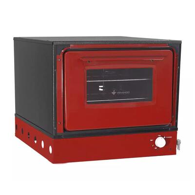 Fogão 2 Bocas Venâncio Bravo Com Forno Preto - Bivolt - Br2bfpr