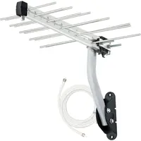 Antena Externa Digital Log para TV Aquário LU20PLUS HDTV UHF 4K
