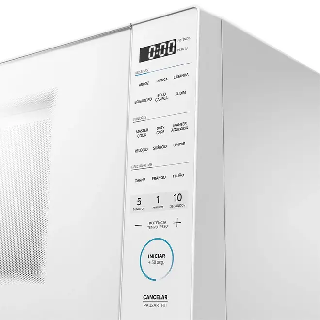 Micro-ondas Midea MasterCook MHP35B1/B2 35L 1450W - Benoit.com.br