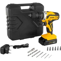 Furadeira / Parafusadeira Vonder PFV238I com Impacto à Bateria