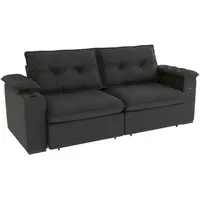 Sofá Estofado Kappesberg Zandon S221-2 3 Lugares 260cm