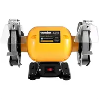 Motoesmeril Vonder 6" 360W Monofásico com Visor Protetor e Base