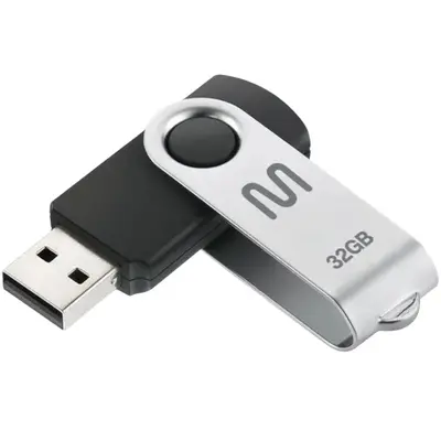 ミッション:インポッシブル　USB 48 Pen Drive Pen drive Multilaser Twist PD589 32GB - Benoit.com.br