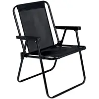 Cadeira Alta Mor 2059 Dobrável Aço Carbono