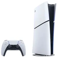 Console PlayStation 5 Sony Slim Edição Digital Bundle 825GB SSD 2 Jogos