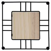 Descanso de Panela Aramado Hauskraft DSPA006 Quadrado 18cm