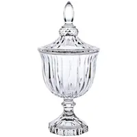 Potiche Vidro Decorado Hauskraft Melina PTCH099 24,5cm