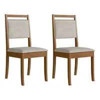 Conjunto 2 Cadeiras Delazari 630/193 93x45x54cm