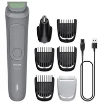 Aparador de Pelos Philips Multigroom 7 em 1 Lâminas Auto Afiáveis Bivolt