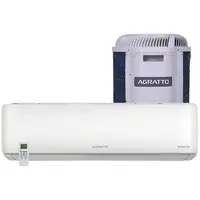 Ar Condicionado Split Agratto 12000BTUS Inverter Frio 220V