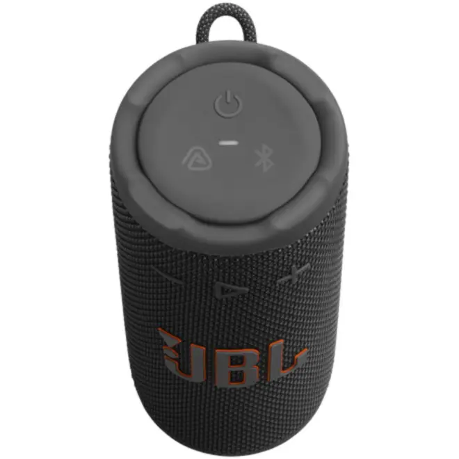 Caixa de som JBL Grip AI Sound Boost Bluetooth 16W 2600mAh