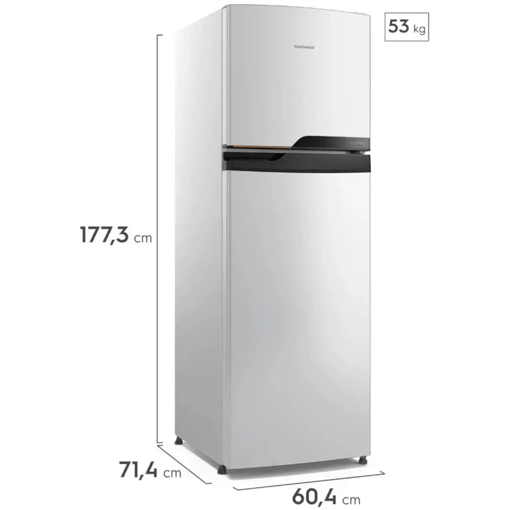 Geladeira Continental TC42 380L Frost Free 2 Portas - Benoit.com.br