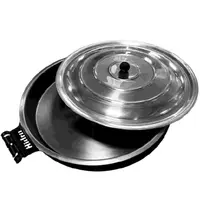 Disco / Panela Hidro Aço Carbono FTP-219 com Tampa