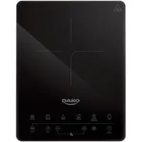 Fogão Cooktop Indução Dako 1Z 1 Boca Portátil Painel Touch
