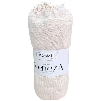 Manta Decorativa Dommun Decor Veneza 180X230cm