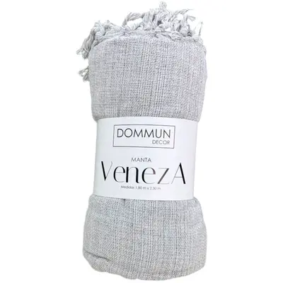 Manta Decorativa Dommun Decor Veneza 180X230cm