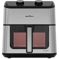 Fritadeira Air Fryer Britânia 3 em 1 BAF80A 8L Visor Glass
