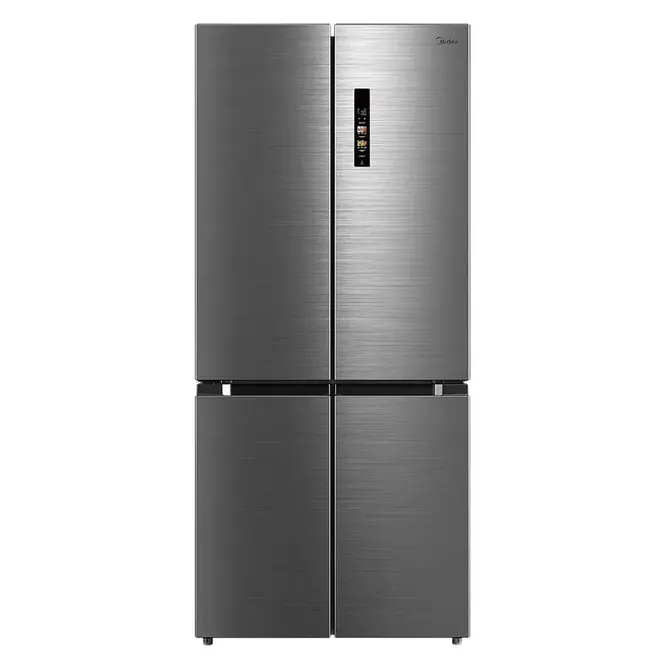 Geladeira Midea MD-RF691FGD463 474L 4 Portas Inox Inverter Bivolt