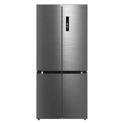 Geladeira Midea MD-RF691FGD463 474L 4 Portas Inox Inverter Bivolt
