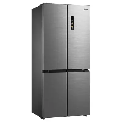 Geladeira Midea MD-RF691FGD463 474L 4 Portas Inox Inverter Bivolt