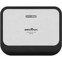 Sanduicheira e Grill Britânia BGR25B Antiaderente 750W