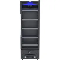 Cervejeira Expositora Venax 330L Blue Light Vidro Duplo