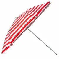 Guarda-Sol Benoá FNB180-01 N(RD) 1,8M Nylon e Aço Carbono