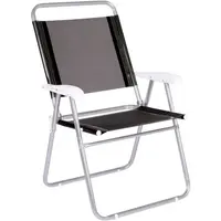 Cadeira de Alumínio MOR 2152 Master Plus Dobrável