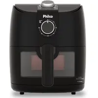 Fritadeira Elétrica Air Fryer Philco PAF40A 4L com Visor Glass e Revestimento Redstone 1500W