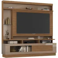 Estante Barcellona 2216R-490 Verona 65" MDP 179x183x37,5cm