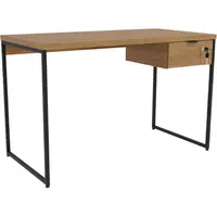 Mesa de Escritório Kappesberg CMC622 Metal e MDP 1 Gaveta 76 x 118 x 60cm