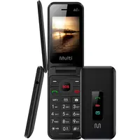 Celular Flip Vita 4G Dual Chip Tela TFT LCD Multilaser 32MB
