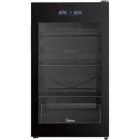 Cervejeira Midea 82L Smart Inverter 3 em 1 Frost Free Bivolt