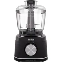 Processador de Alimentos Philco Pmn04a 1 velocidade 400w 500ml Função Pulsar