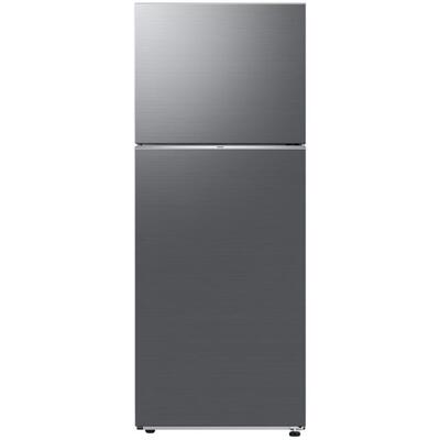 Geladeira/refrigerador 411 Litros 2 Portas Inox Look Evolution Smartthings - Samsung - Bivolt - Rt42dg6630s9fz
