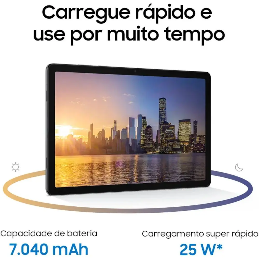 Tablet Samsung Galaxy Tab A11+ 128GB e 6GB RAM Tela de 11