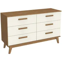 Cômoda Kappesberg T268 6 Gavetas MDP 83 x 136 x 45cm