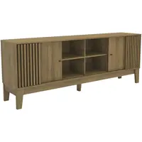 Rack Mademovel Montreal Até 72" MDP 15mm 66,5 x 180 x 36 cm