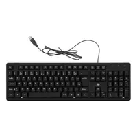 Teclado Multilaser TC600 Slim USB