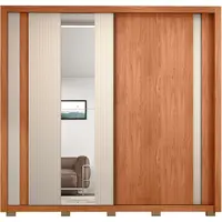 Roupeiro Caemmun Arcadius 2.4 Lux 2 Portas e 4 Gavetas MDF 233,7 x 245 x 55,5cmcm