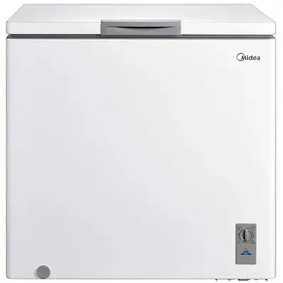 Freezer Horizontal Midea MD-RC280SFZ013 198L Degelo Manual Bivolt