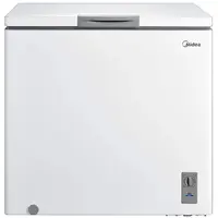 Freezer Horizontal Midea MD-RC280SFZ013 198L Degelo Manual Bivolt