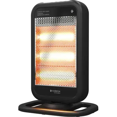 Aquecedor Elétrico Cadence AQC315 Halógeno Lumiconfort 1200W