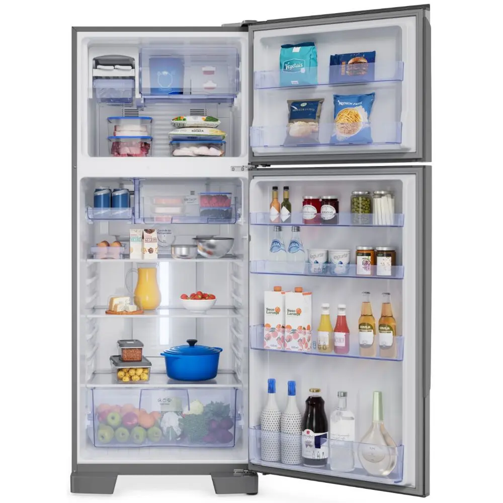 Geladeira Panasonic NR-BT58PV3X 446L 2 Portas Frost Free Inverter