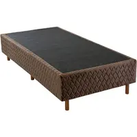 Base box para Colchão Kappesberg SOM008 Veludo 25 x 88 x 188cm