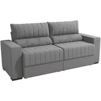 Sofá Estofado Kappesberg Piero S230-2 2 Lugares 107,5 x 235 x 93cm