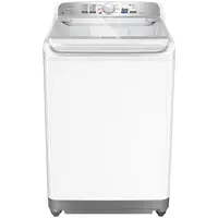 Lavadora de Roupas 15Kg Panasonic NA-F150B1W com 8 Programas de Lavagem