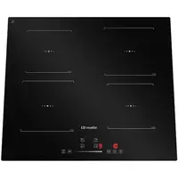 Cooktop de Indução Mueller MCN4BK 4 Bocas Vitrocerâmico Acendimento Automático