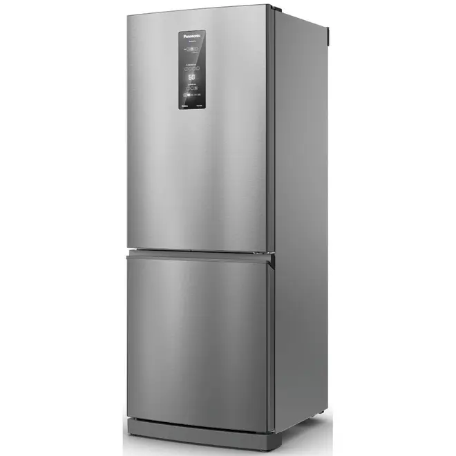 Geladeira Panasonic NR-BB64PV2X 475L 2 Portas Frost Free Inverse