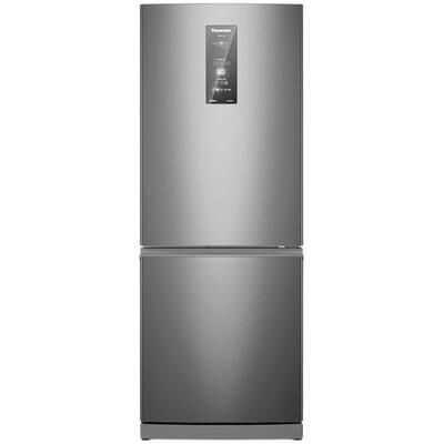 Geladeira/refrigerador 475 Litros 2 Portas Aço Escovado - Panasonic - 110v - Nr-bb64pv2xa
